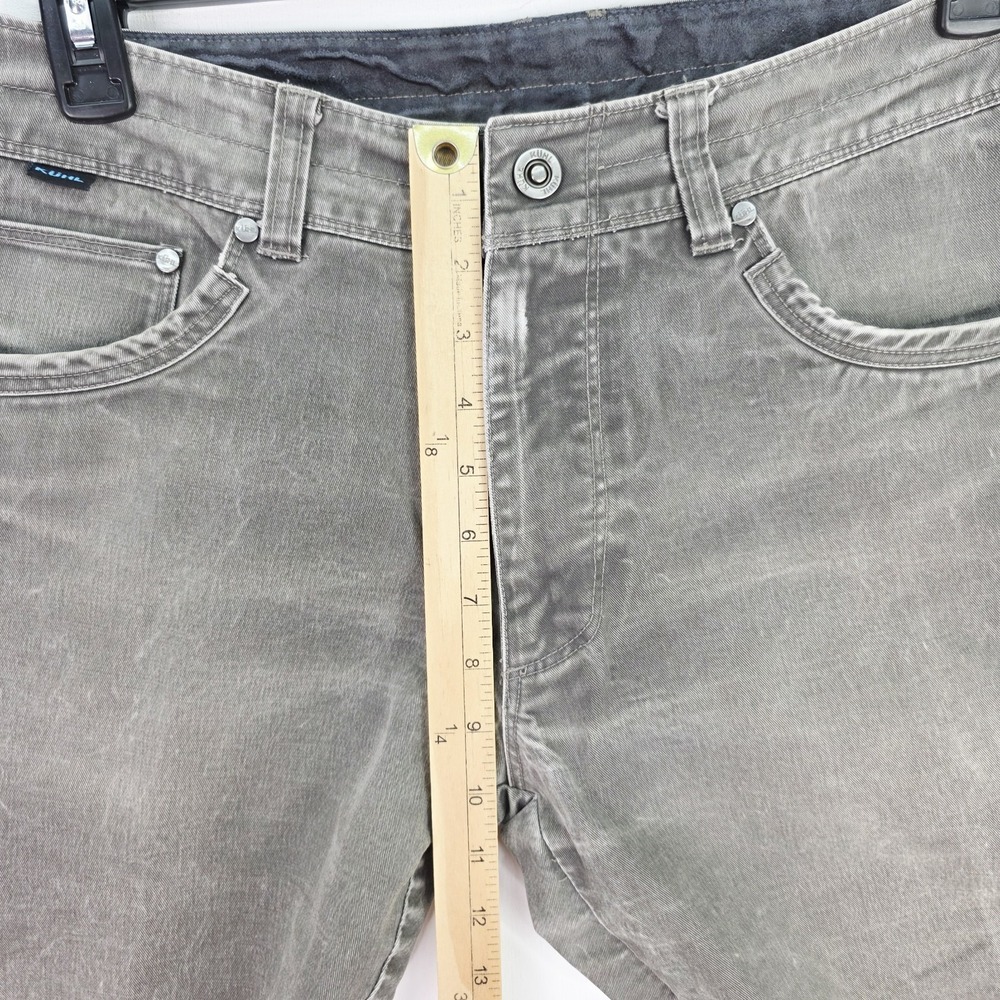 Kuhl Ryder Pants Vintage Patina Rydr Outdoor Men's 31x32 (Fit 31x30) Distressed - Picture 7 of 16